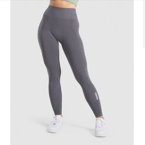 Gymshark Power Down Leggings - Charcoal